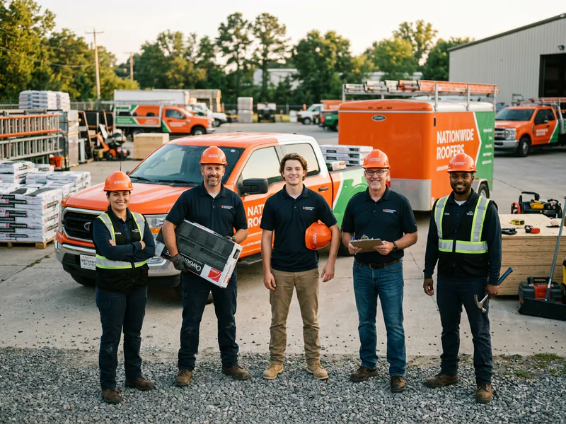 Natiowide Roofers - roof installation in Middle Village near me